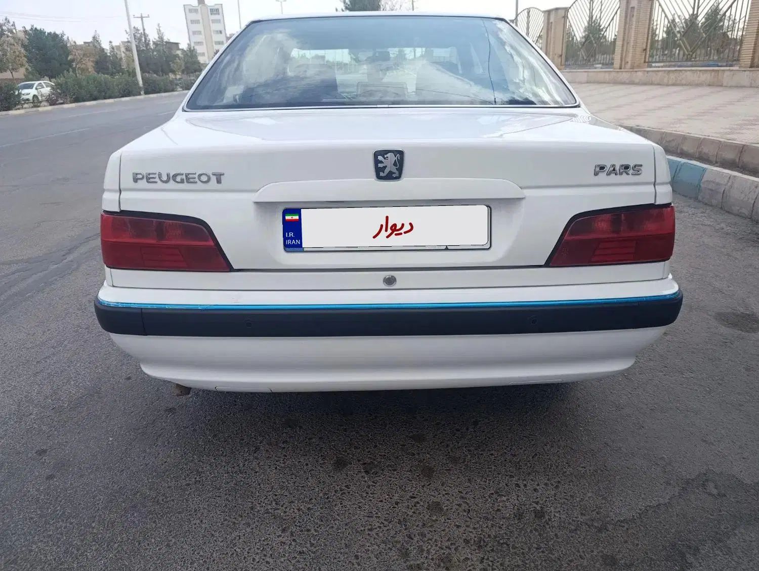پژو پارس سال - 1396