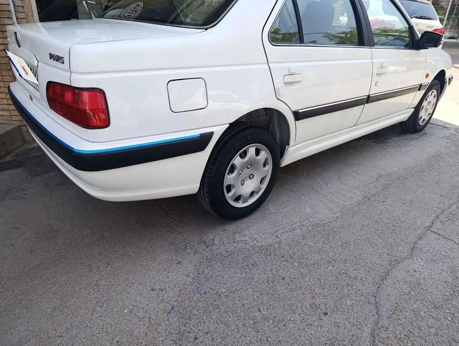 پژو پارس سال - 1396