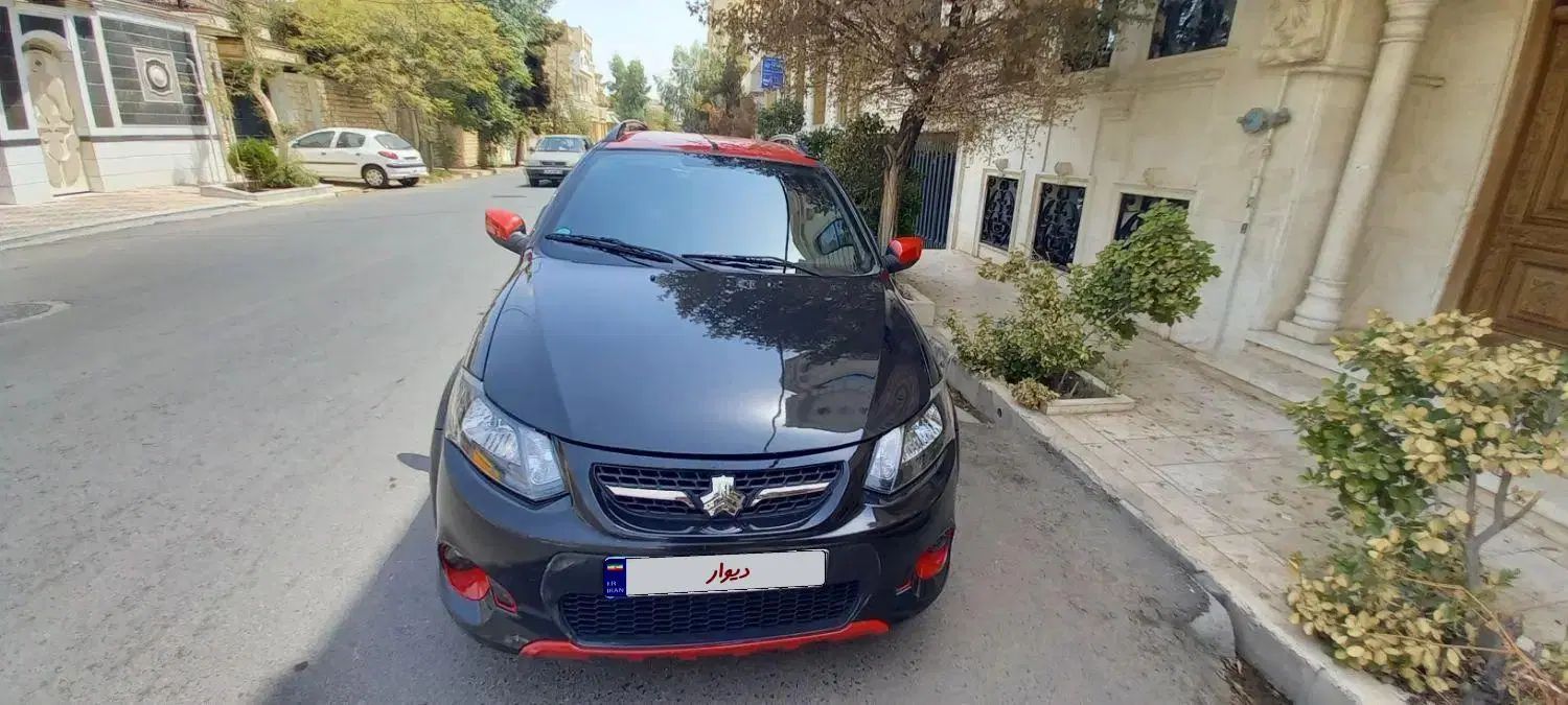 کوییک R دنده‌ای - 1401