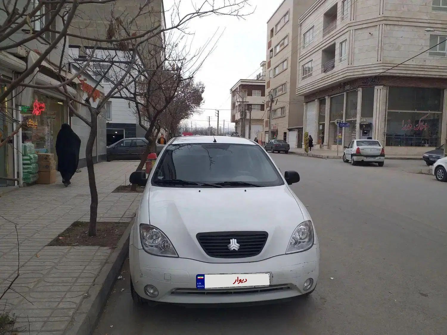 تیبا صندوق دار SX - 1398