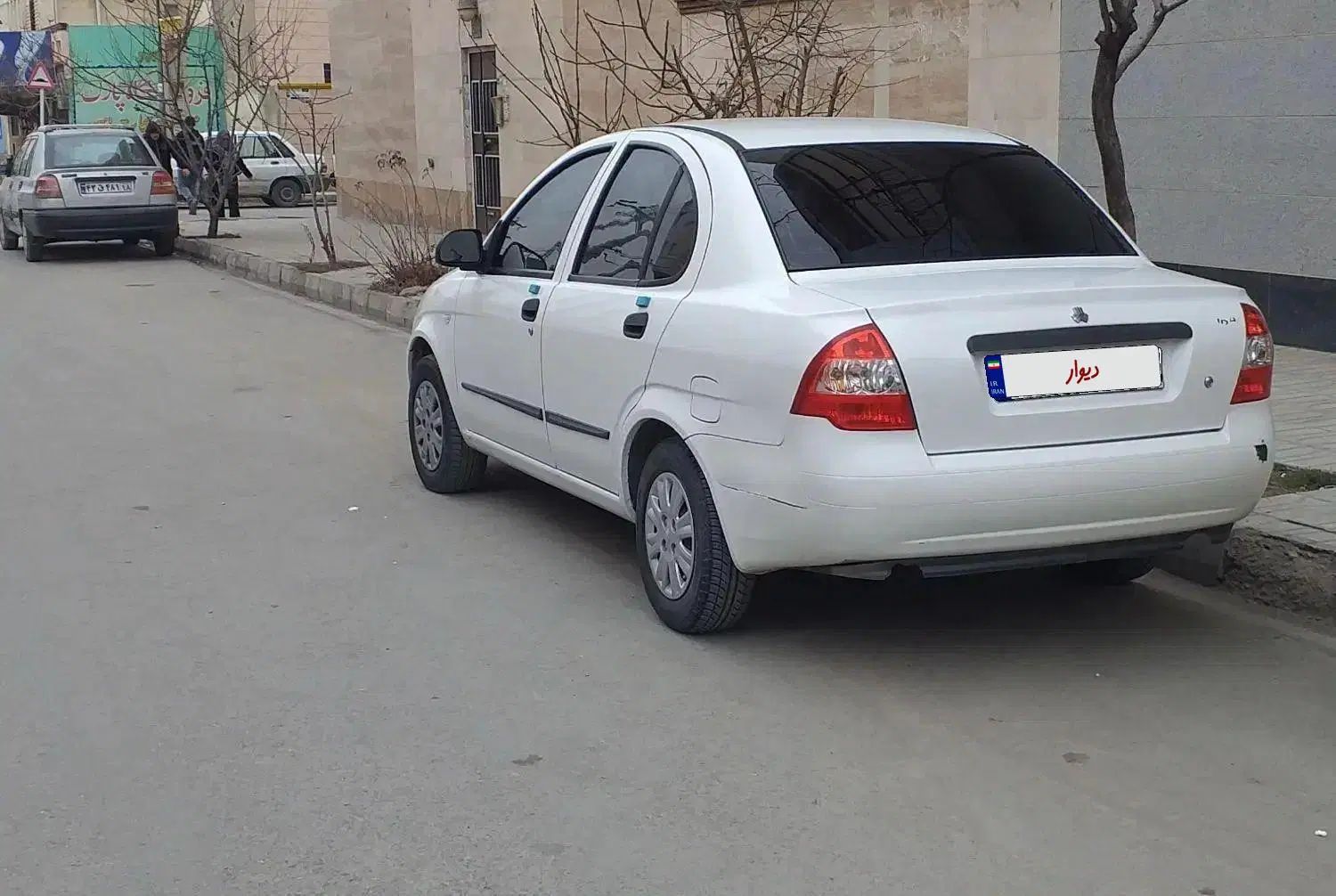 تیبا صندوق دار SX - 1398