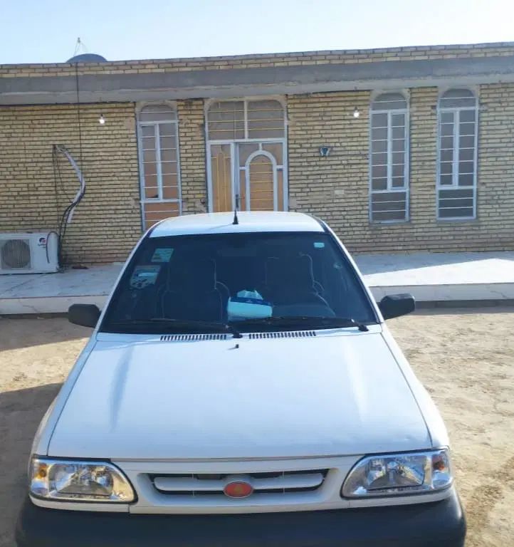 پراید صبا بنزینی - 1390