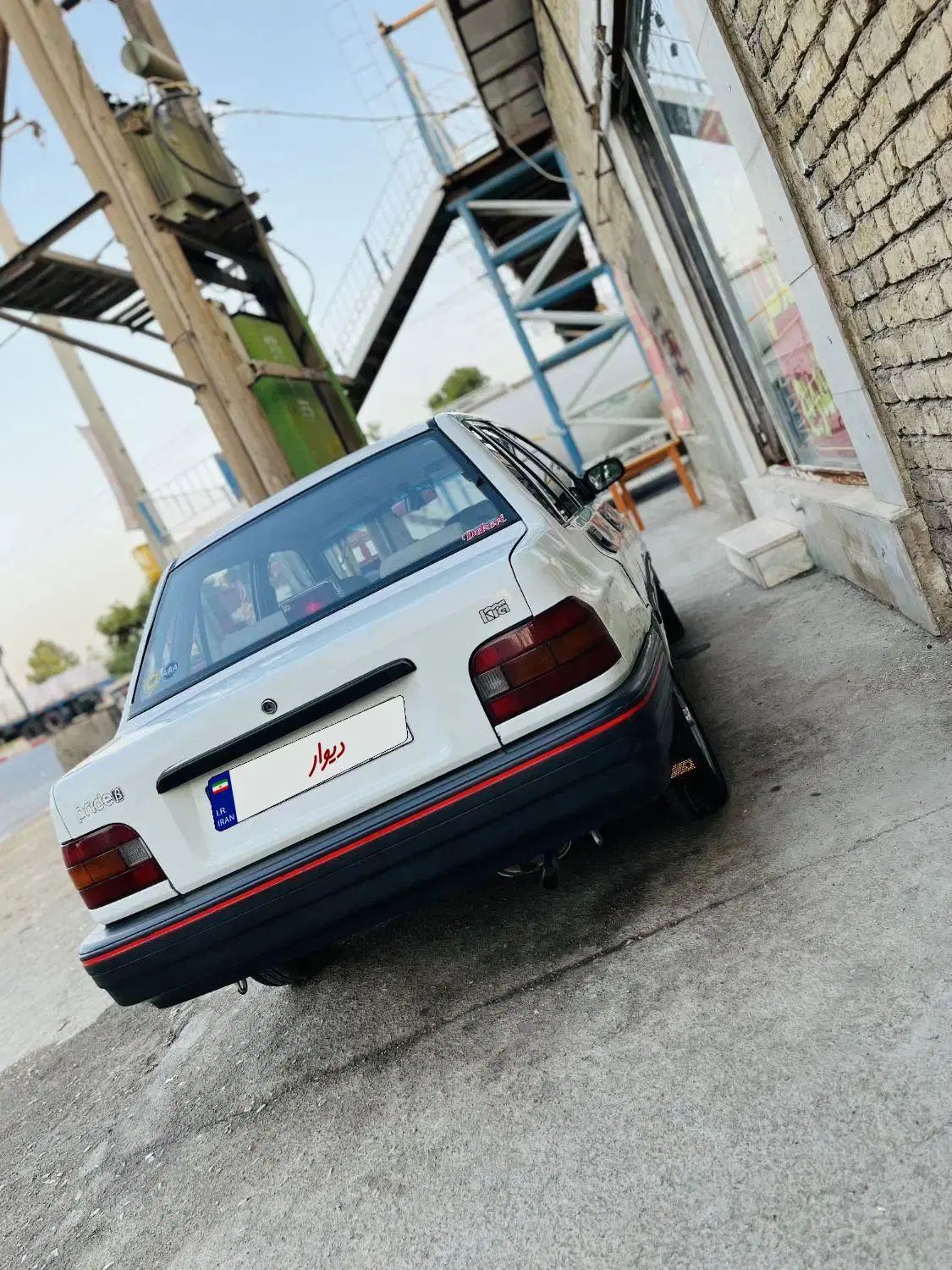 پراید صبا بنزینی - 1376