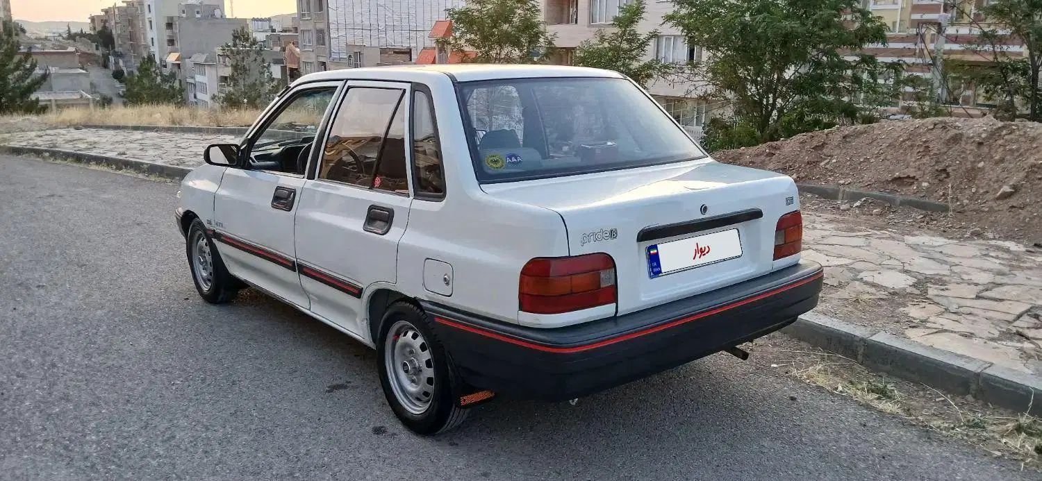پراید صبا بنزینی - 1376