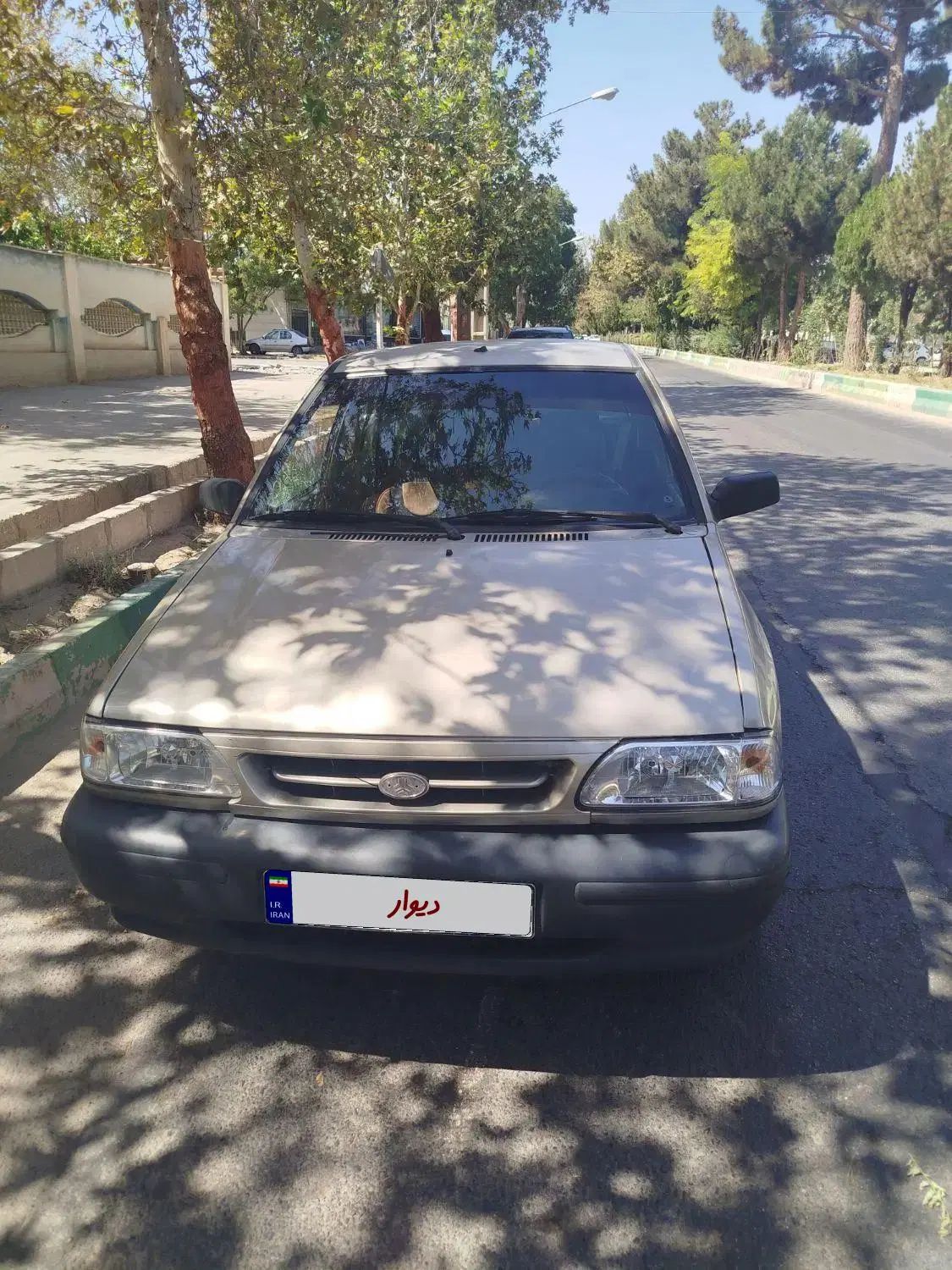 پراید 132 دوگانه‌سوز - 1387