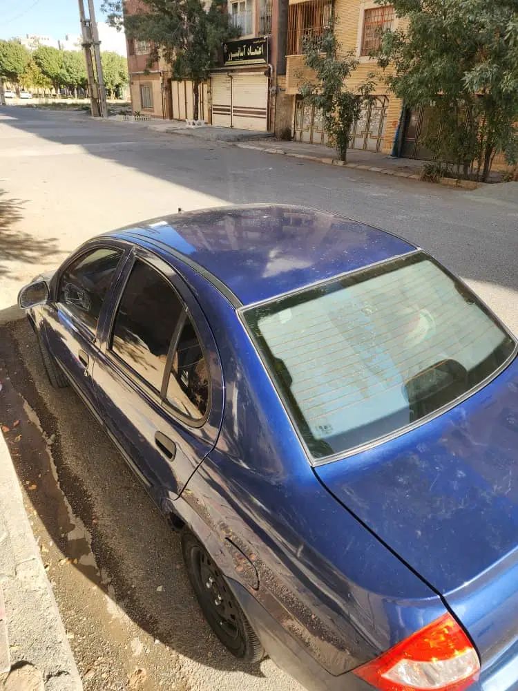 تیبا صندوق دار SX - 1395