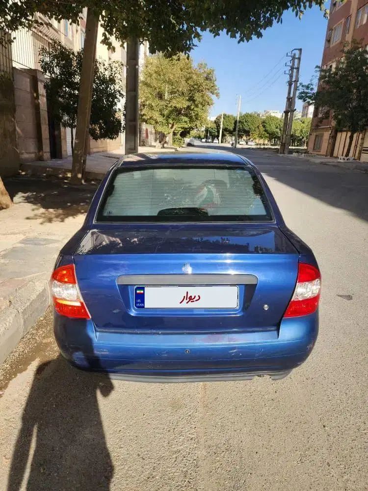 تیبا صندوق دار SX - 1395
