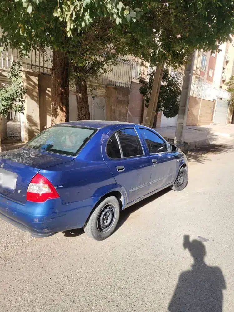 تیبا صندوق دار SX - 1395
