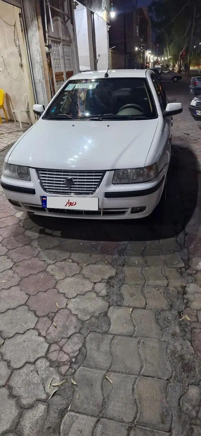سمند LX XU7 - 1400
