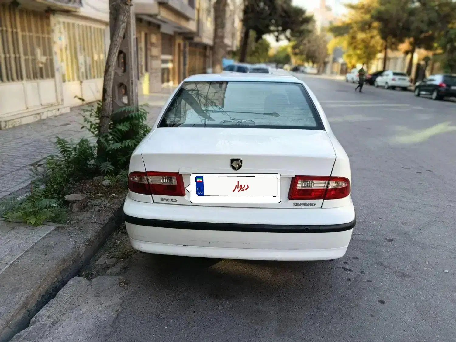 سمند LX EF7 دوگانه سوز - 1397