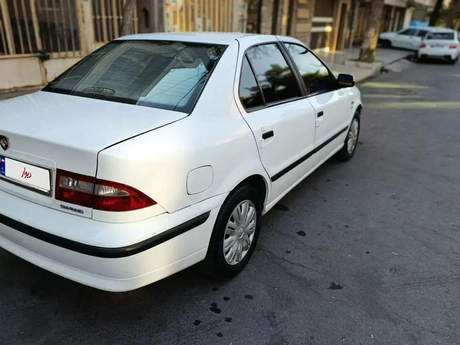 سمند LX EF7 دوگانه سوز - 1397
