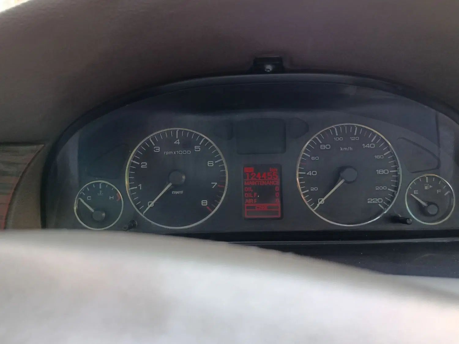 سمند LX EF7 دوگانه سوز - 1397