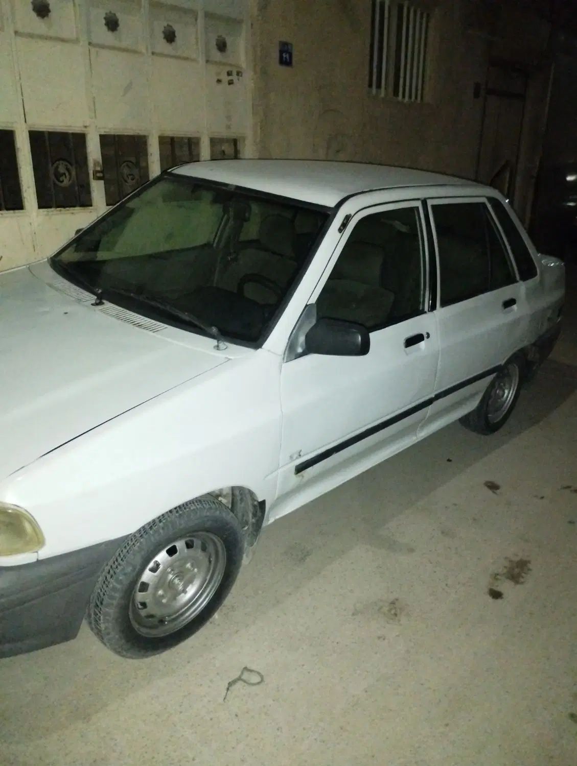 پراید صبا بنزینی - 1376