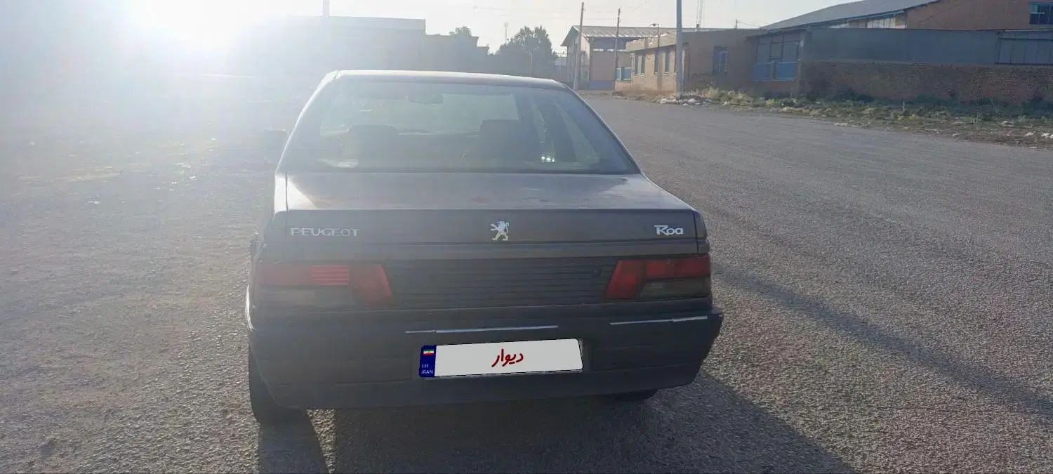 پژو روآ دوگانه سوز - 1387