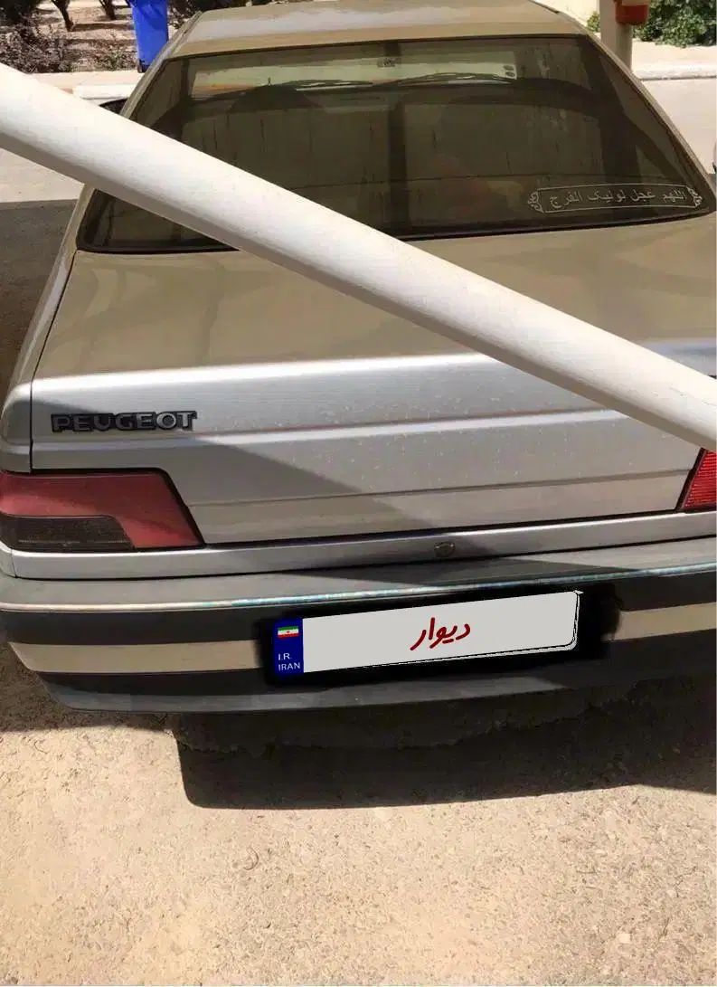 پژو 405 GLX - دوگانه سوز - 1393