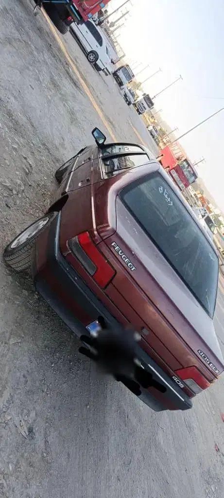پژو 405 GLX - دوگانه سوز LPG - 1383