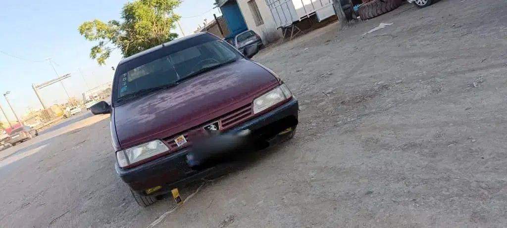 پژو 405 GLX - دوگانه سوز LPG - 1383