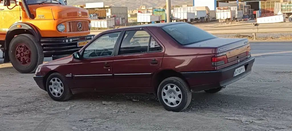 پژو 405 GLX - دوگانه سوز LPG - 1383