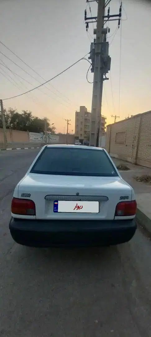 پراید صبا بنزینی - 1389