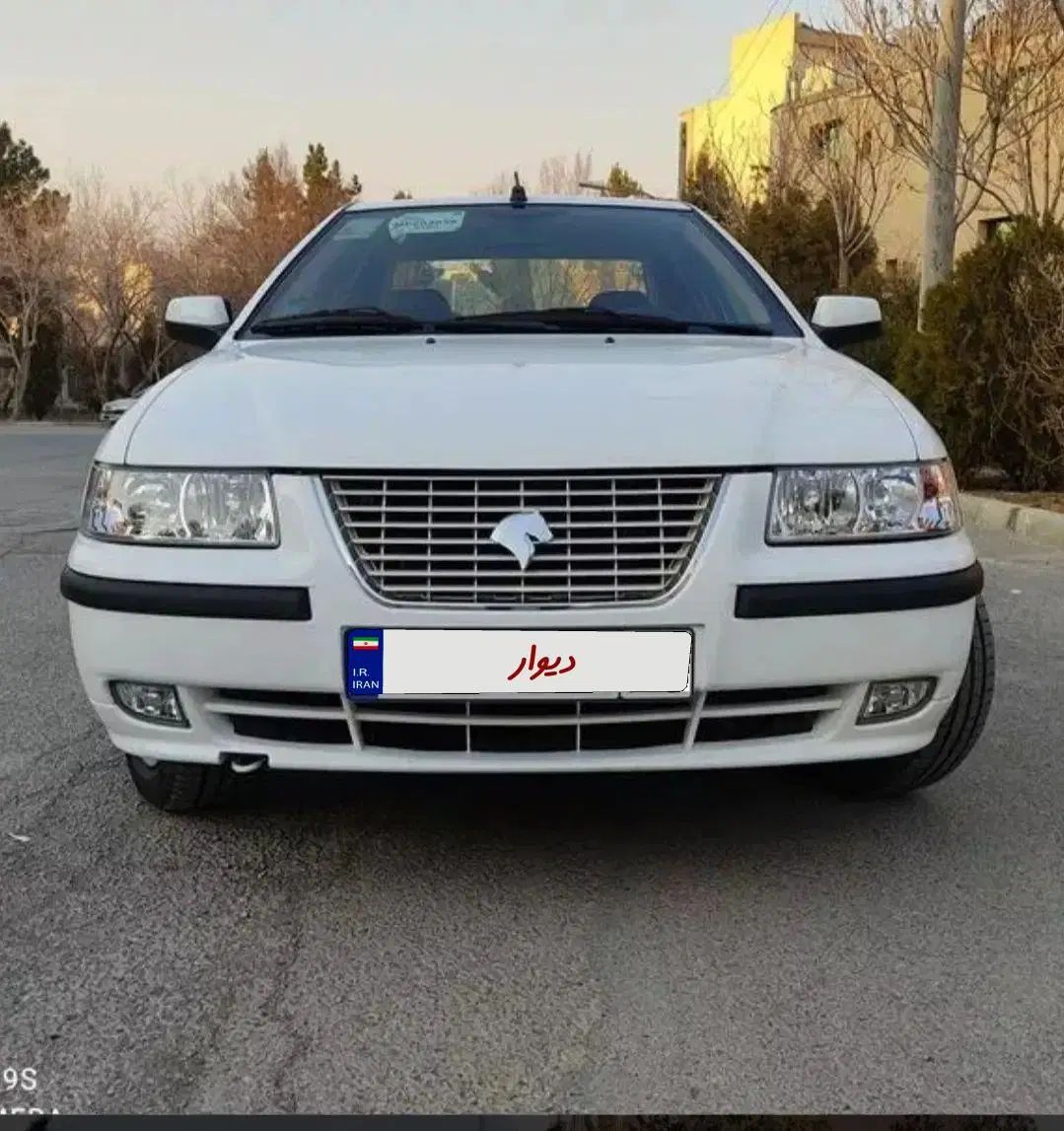 سمند LX EF7 دوگانه سوز - 1396