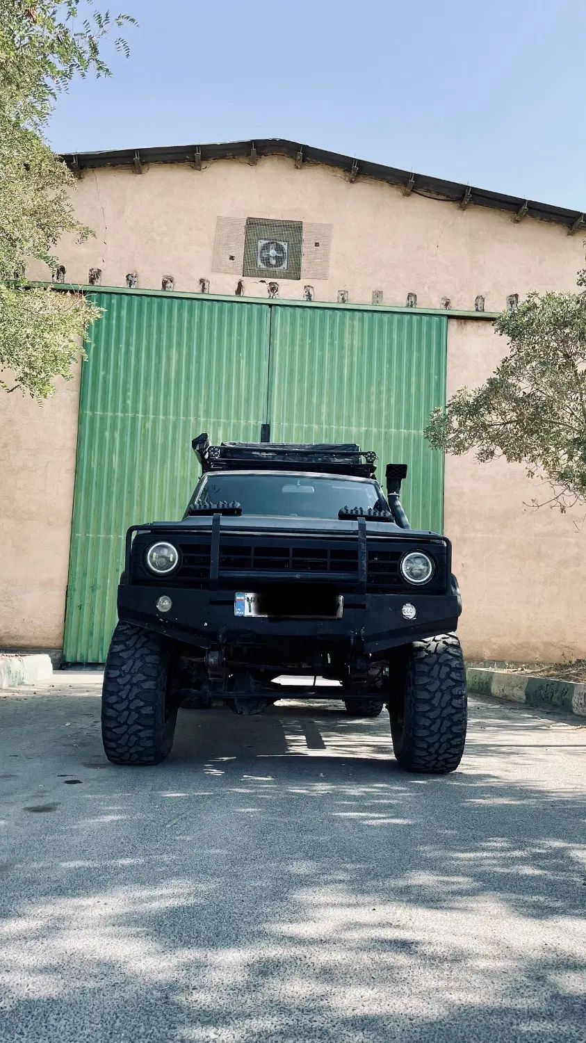 نیسان پاترول چهار درب 6 سیلندر - 1371