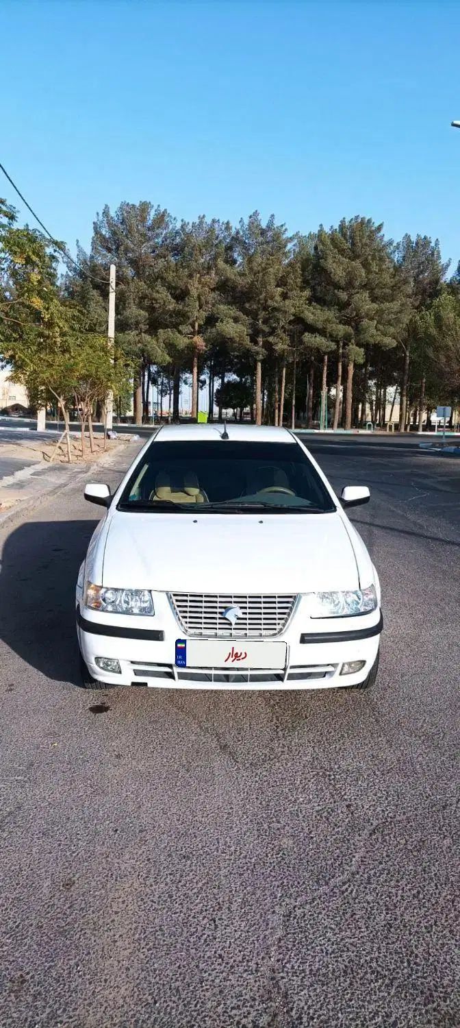 سمند LX EF7 دوگانه سوز - 1395