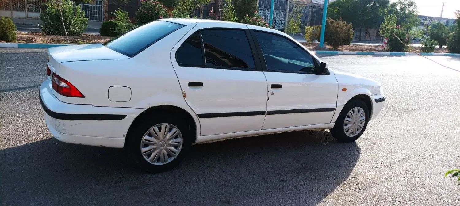 سمند LX EF7 دوگانه سوز - 1395