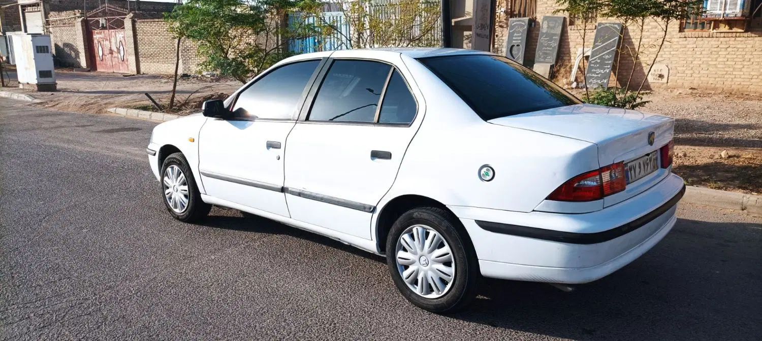 سمند LX EF7 دوگانه سوز - 1395