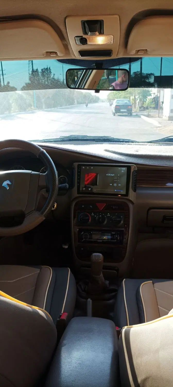 سمند LX EF7 دوگانه سوز - 1395