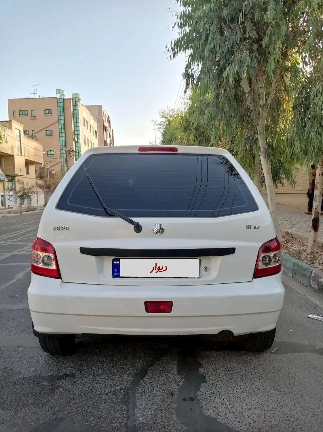 پراید 111 LX - 1390