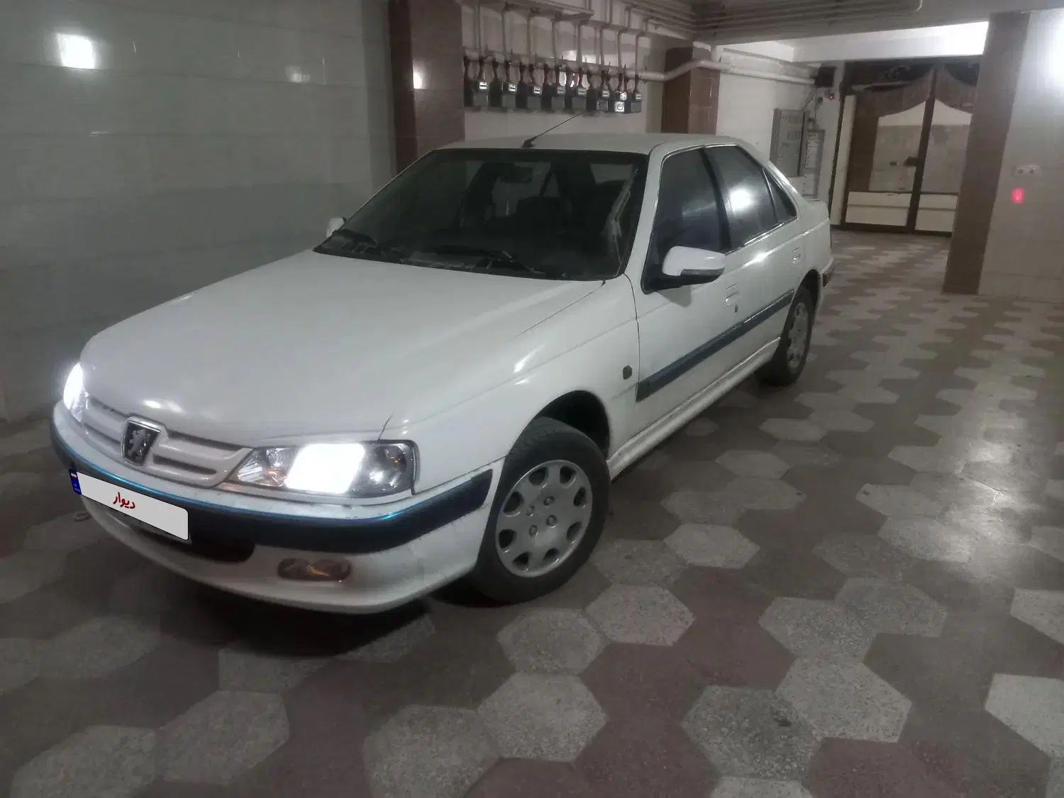 پژو پارس XU7ساده - 1389