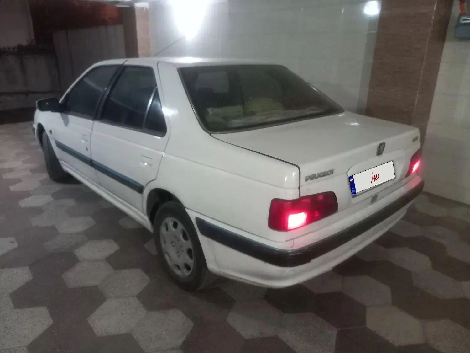 پژو پارس XU7ساده - 1389