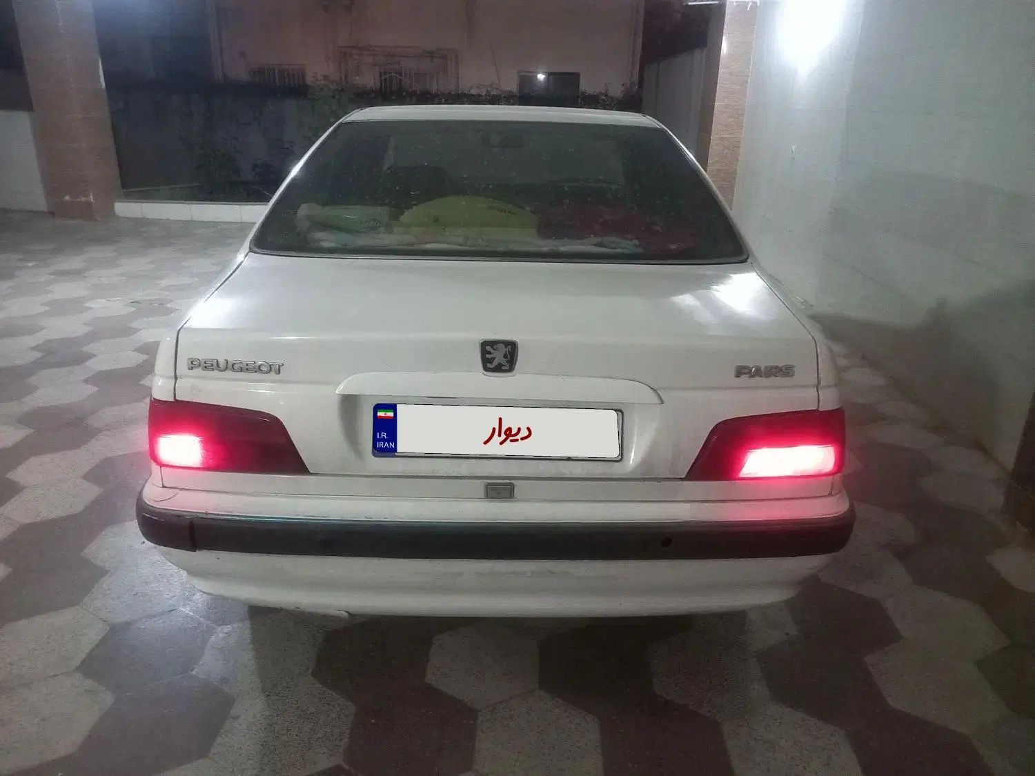 پژو پارس XU7ساده - 1389