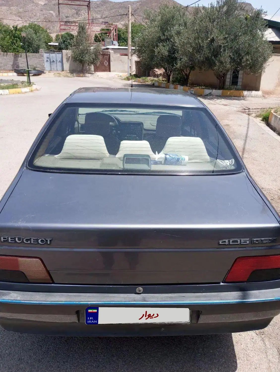 پژو 405 GLX - دوگانه سوز - 1397