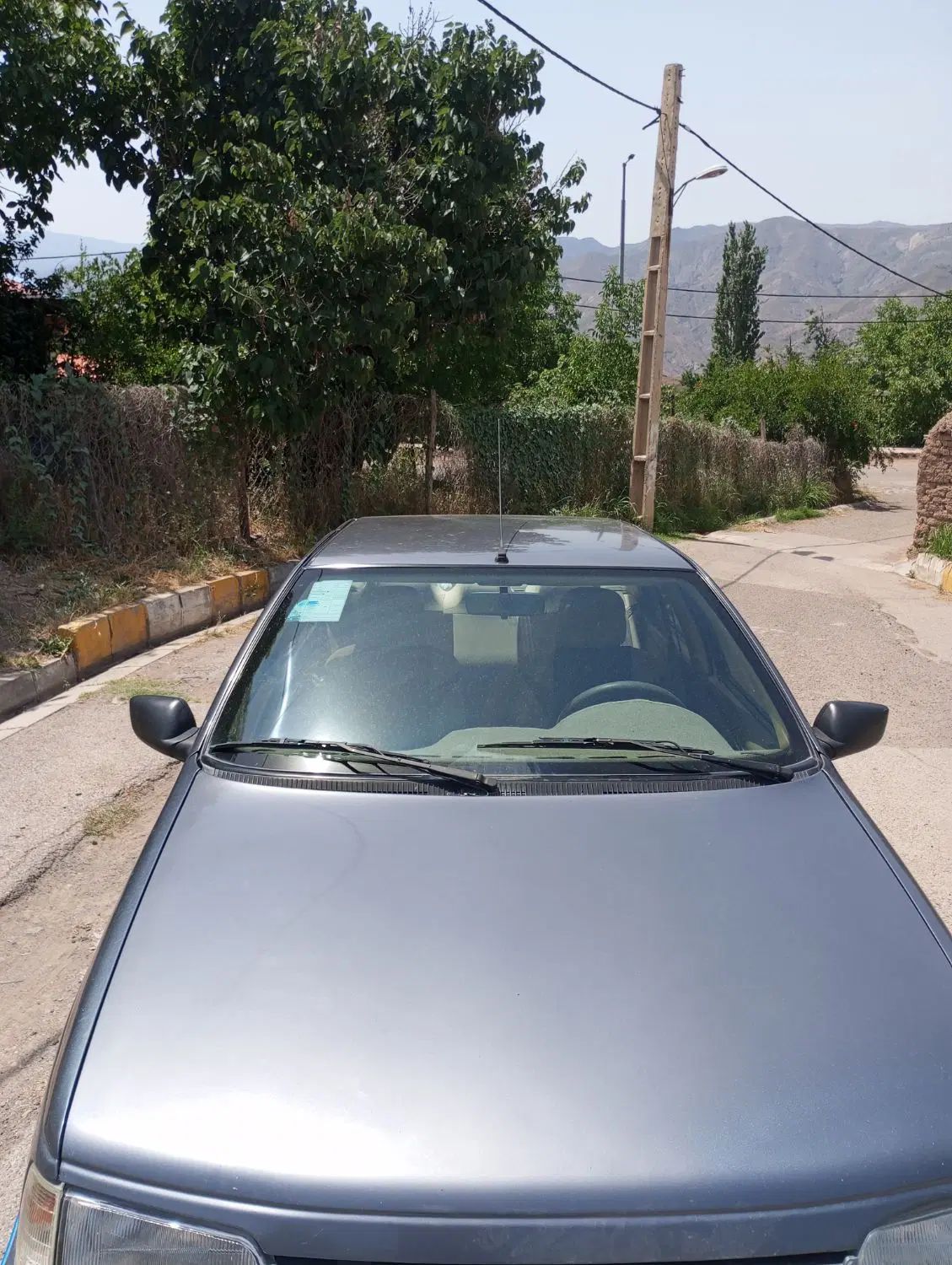 پژو 405 GLX - دوگانه سوز - 1397