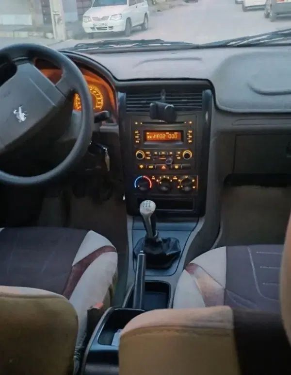 پژو 405 GLX - دوگانه سوز - 1397