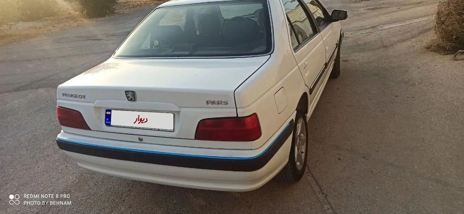 پژو پارس LX - 1401