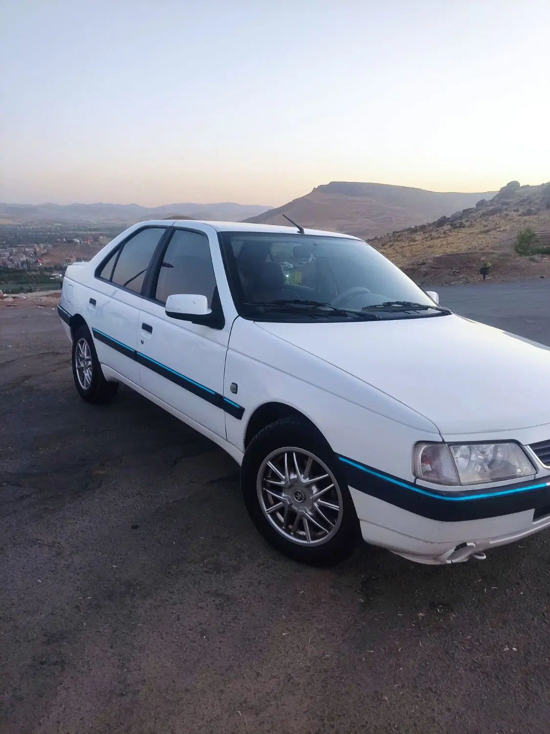 پژو 405 SLX بنزینی TU5 - 1399