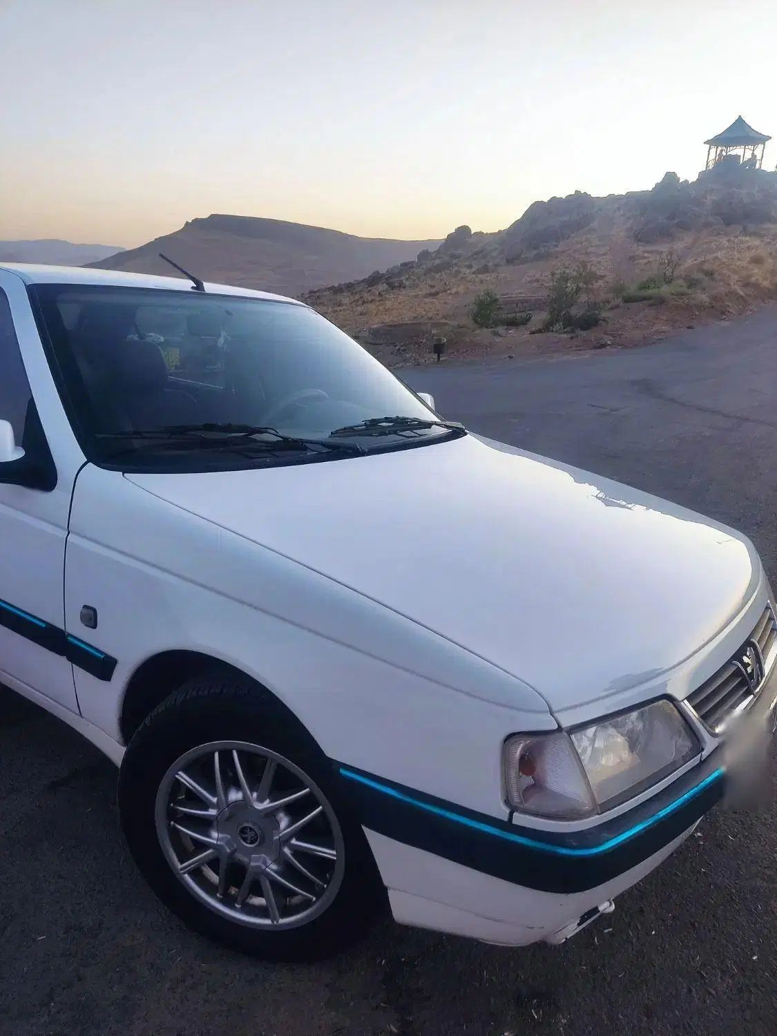 پژو 405 SLX بنزینی TU5 - 1399