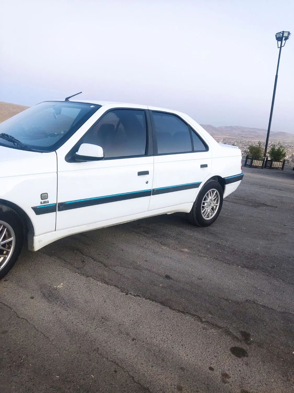 پژو 405 SLX بنزینی TU5 - 1399