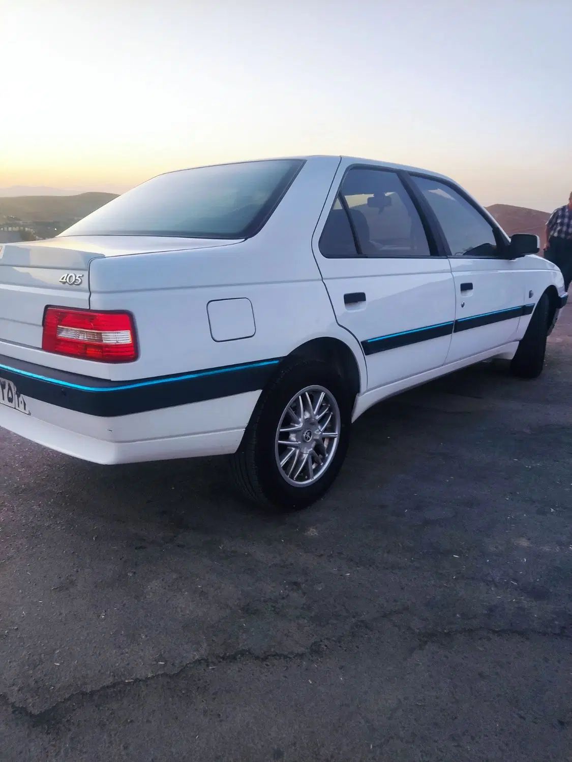 پژو 405 SLX بنزینی TU5 - 1399