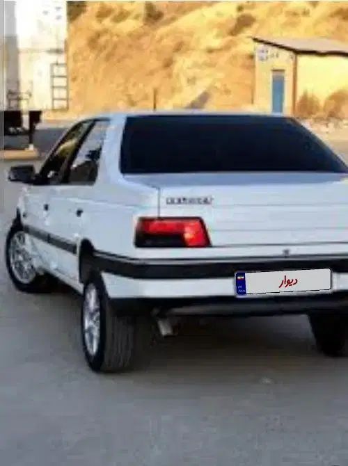 پیکان وانت بنزینی - 1385