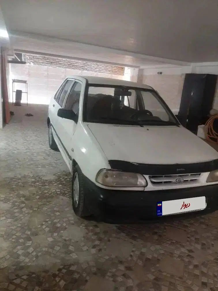 پراید صبا بنزینی - 1380