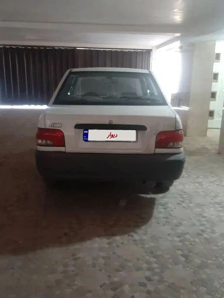 پراید صبا بنزینی - 1380