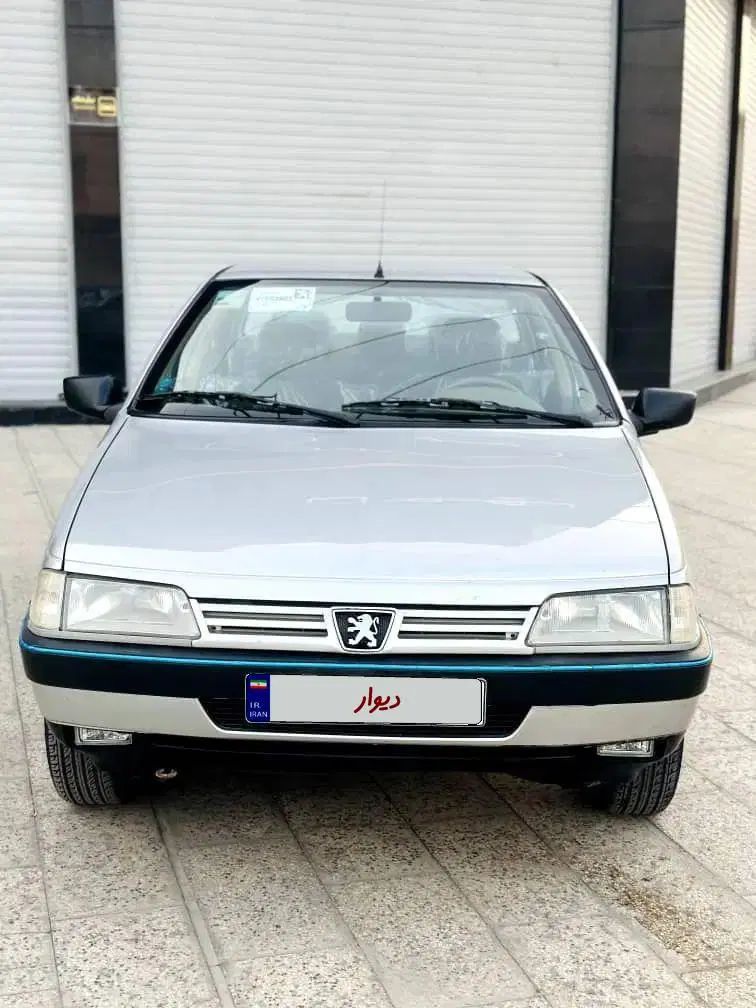 پژو 405 GLX - 1396