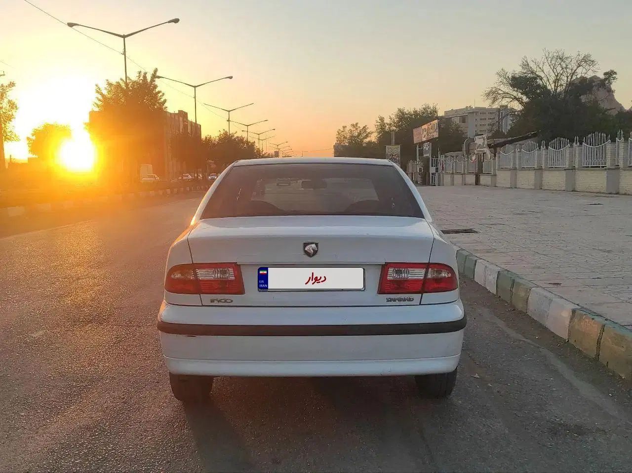 سمند LX EF7 - 1392