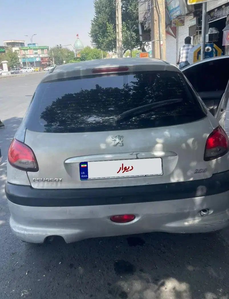 پژو 206 تیپ 2 - 1384