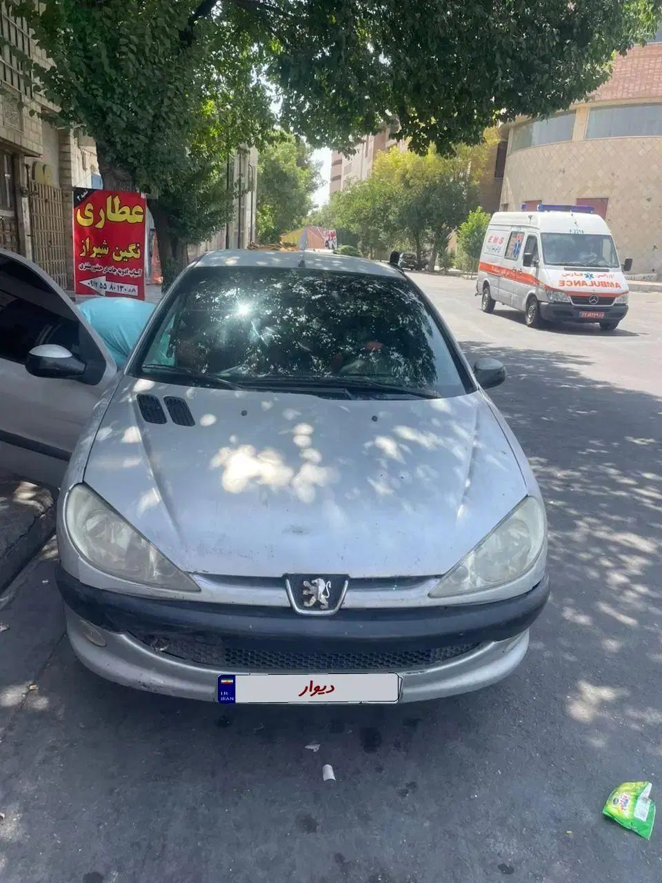 پژو 206 تیپ 2 - 1384