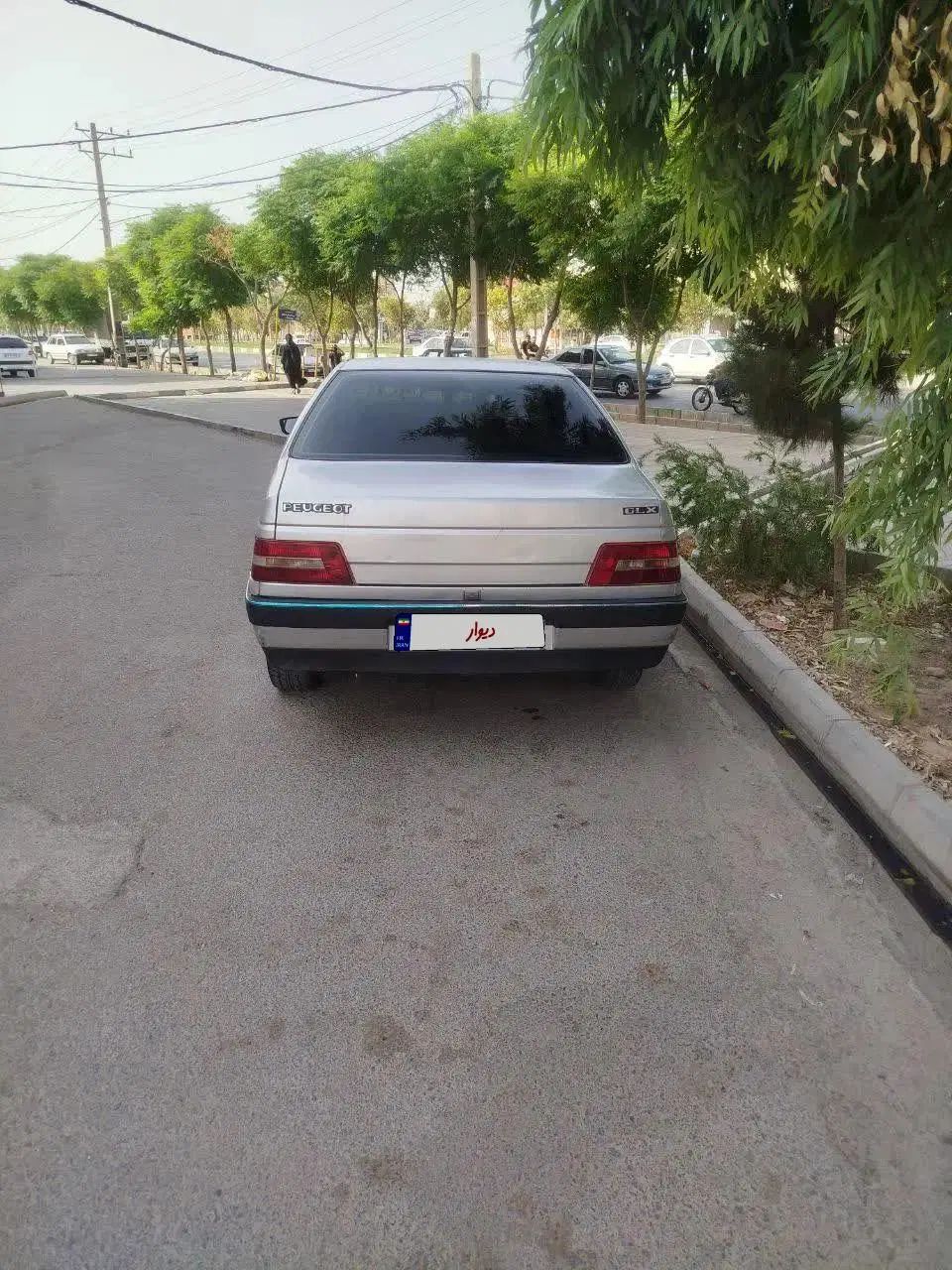 پژو 405 GLX - دوگانه سوز - 1390