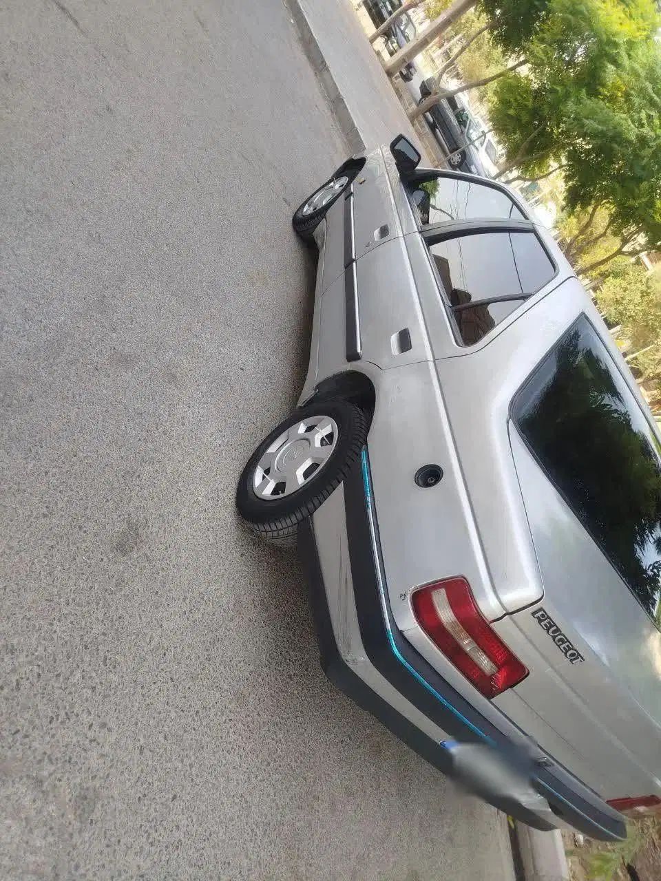 پژو 405 GLX - دوگانه سوز - 1390